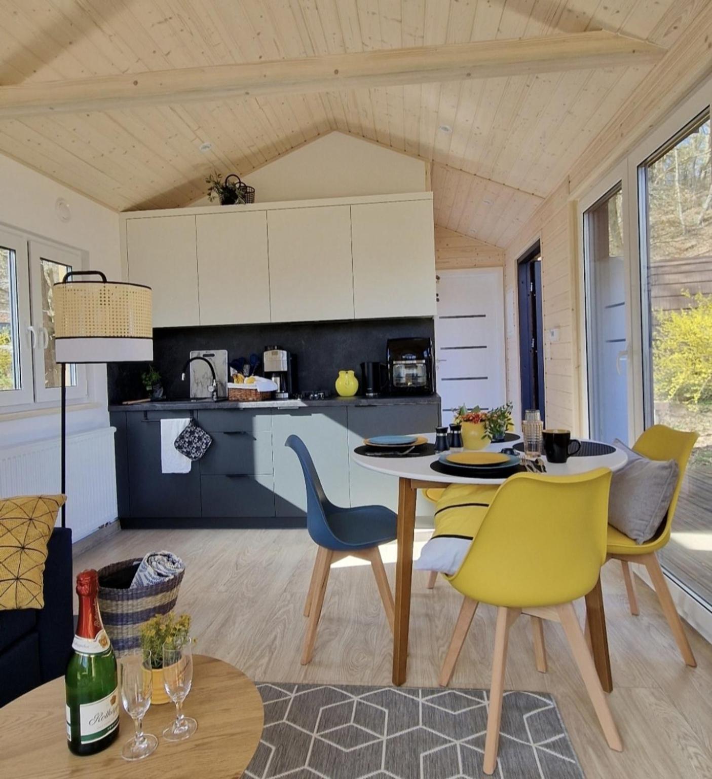 Tiny House Lotta - Auszeit-Oase Am Plauer See Stuer Exterior photo